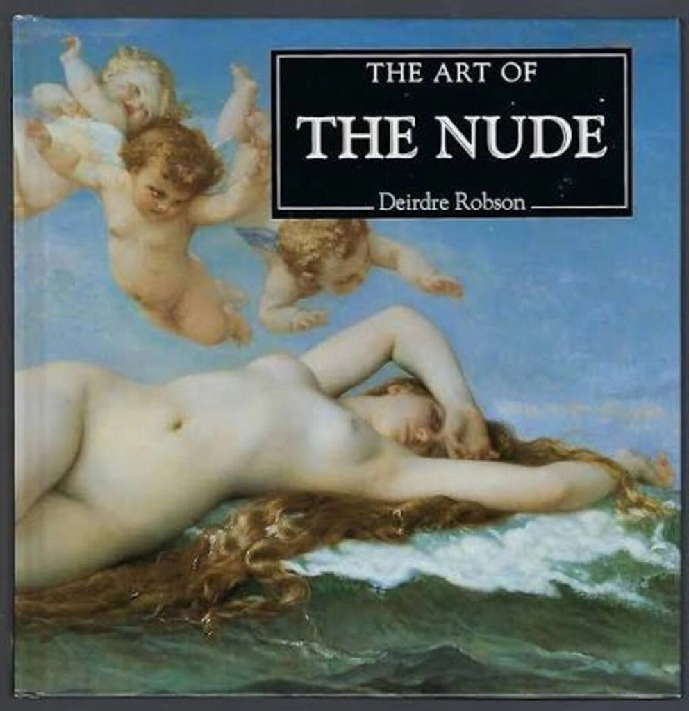 The art of the nude (used,hard cover,good condition)