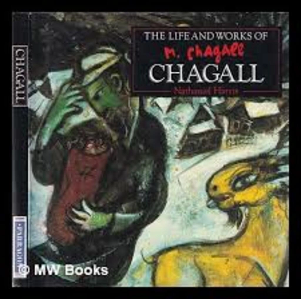The life and works of m.chagall (used,hard cover,good condition)