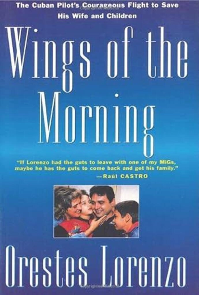 wings of the morning (used,hard cover,good condition)