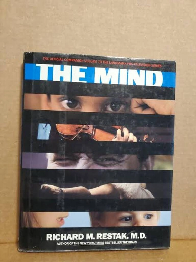 The mind (used,hard cover,good condition)