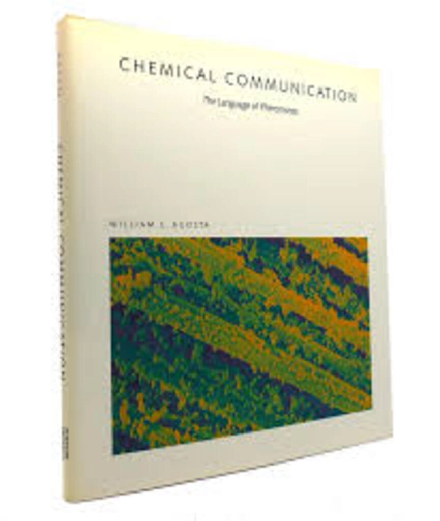 chemical communication (used,hard cover,good condition)