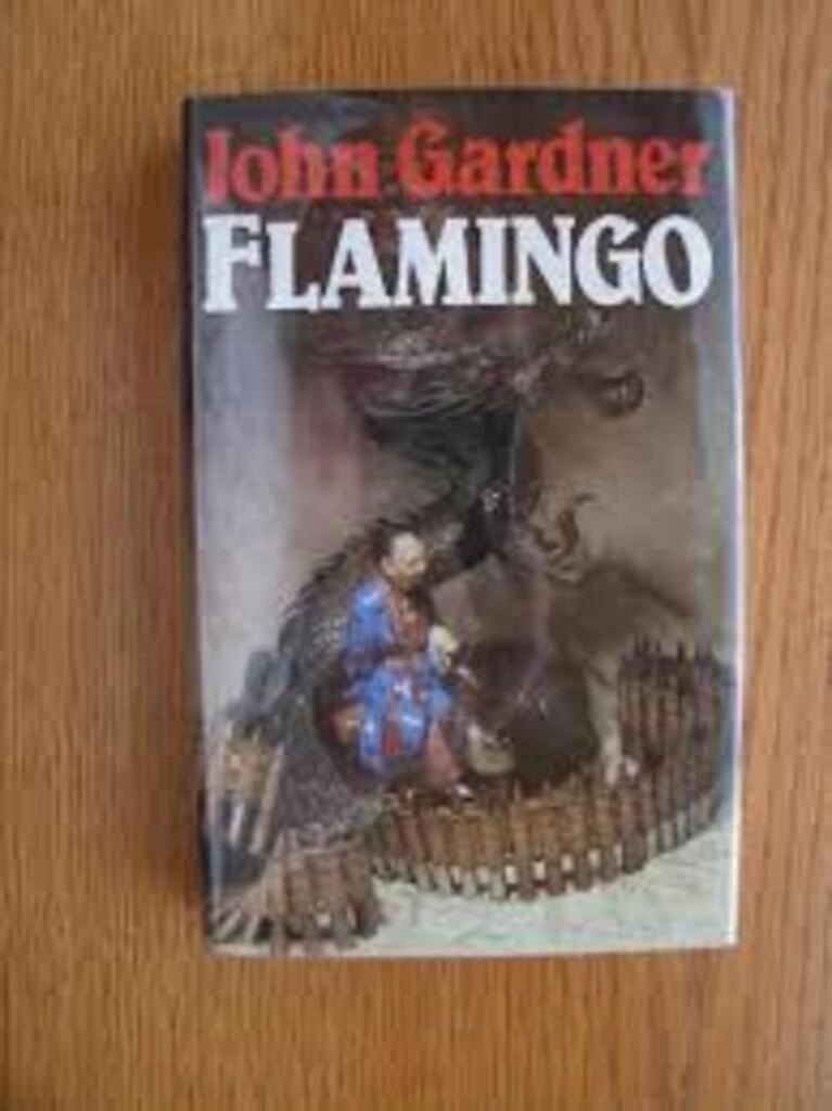 flamingo (used,hard cover,good condition)