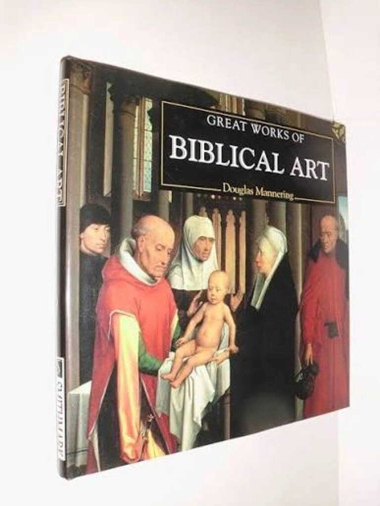 great works of biblical art (used,hard cover,good condition)