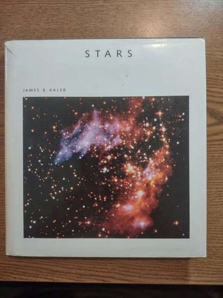 stars (used,hard cover,good condition)
