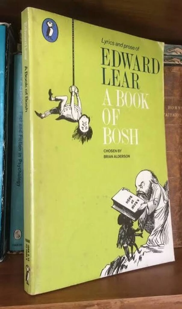 A book of bosh (used,paper back, good condition)