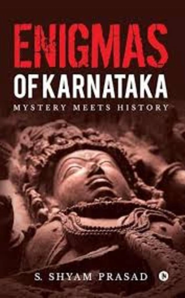 enigmas of karnataka (used,paper back, good condition)