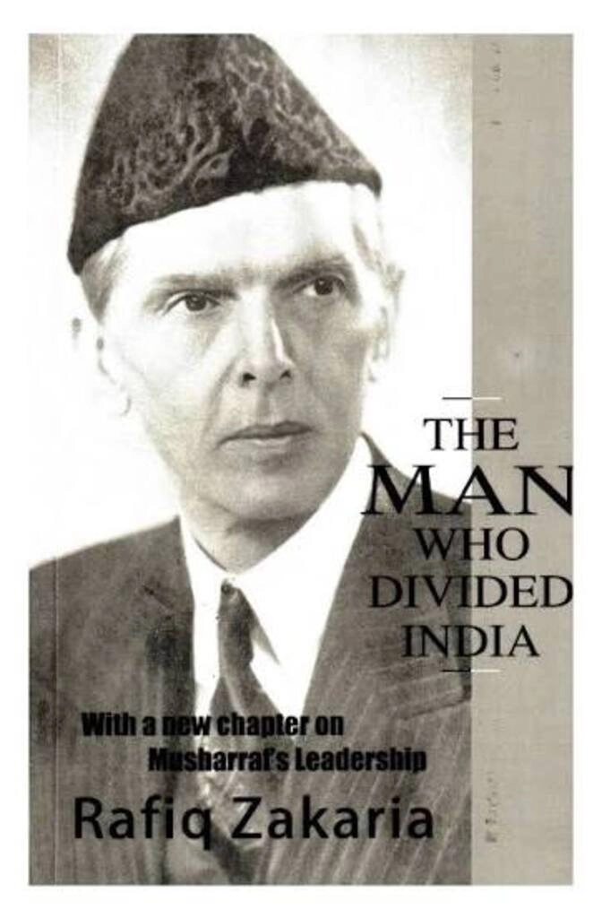 The man who divided india (used,paper back, good condition)