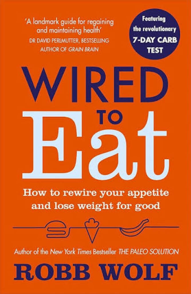 wired to eat (used,paper back, good condition)