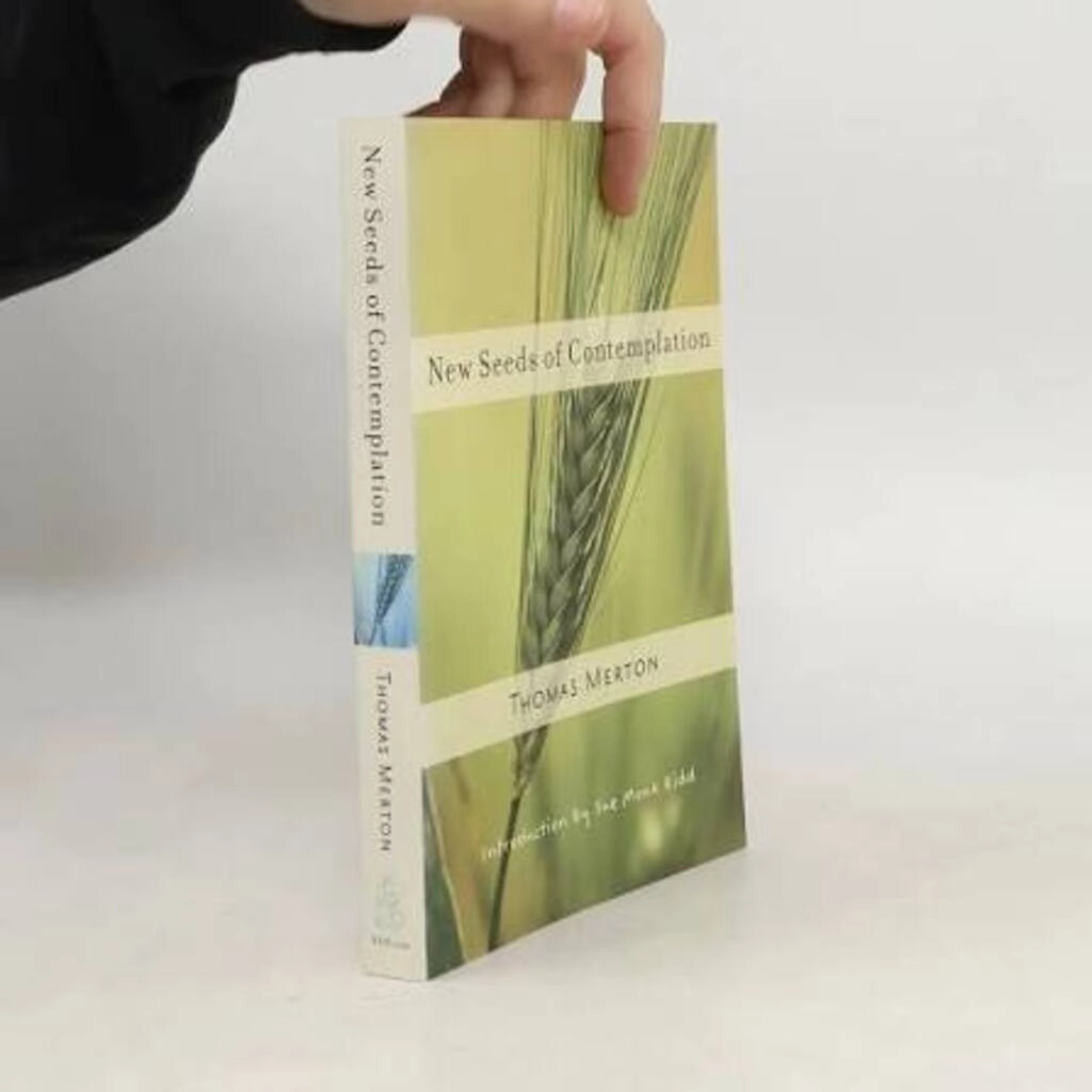 new seeds of contemplation (used,paper back, good condition)