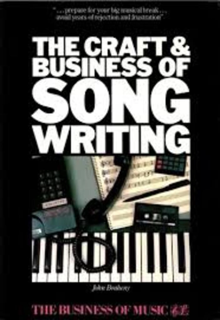 the craft & business of song writing (used,paper back, good condition)