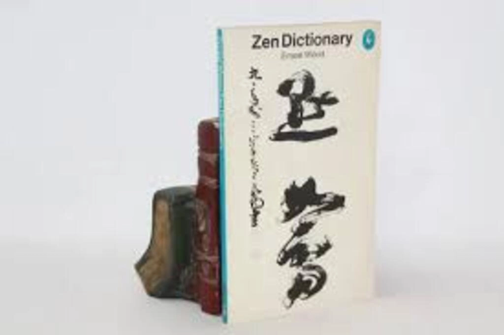 zen dictionary (used,paper back, good condition)