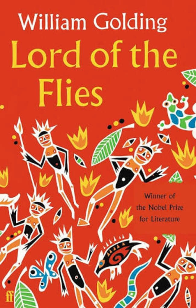 lord of the flies (used,paper back, good condition)