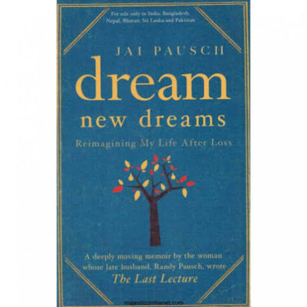 dream new dreams (used,paper back, good condition)