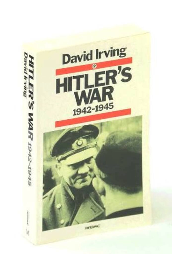 hitlers war 1942-1945 (used,paper back, good condition)