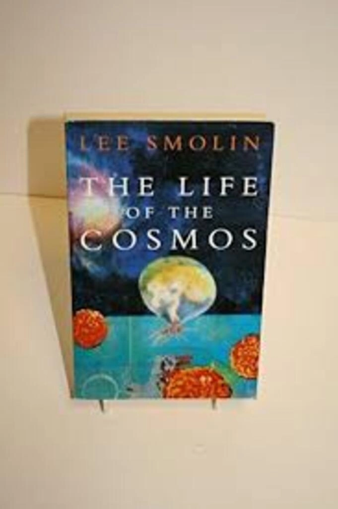 THE LIFE OF THE COSMOS (used,paperback,good condition)