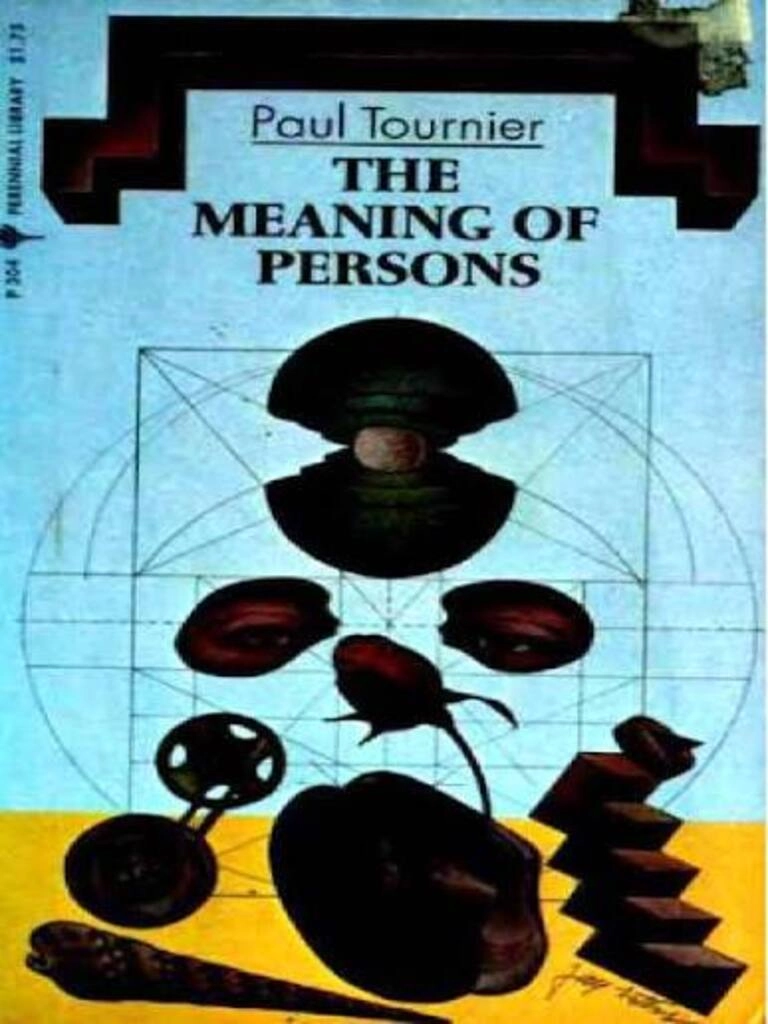 The meaning of persons (used,paper back, good condition)