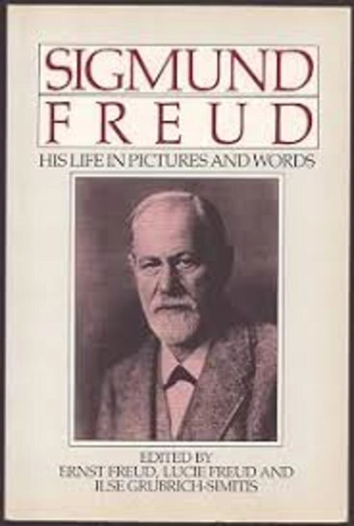sigmund freud his life in pictures and words (used,paper back, good condition)