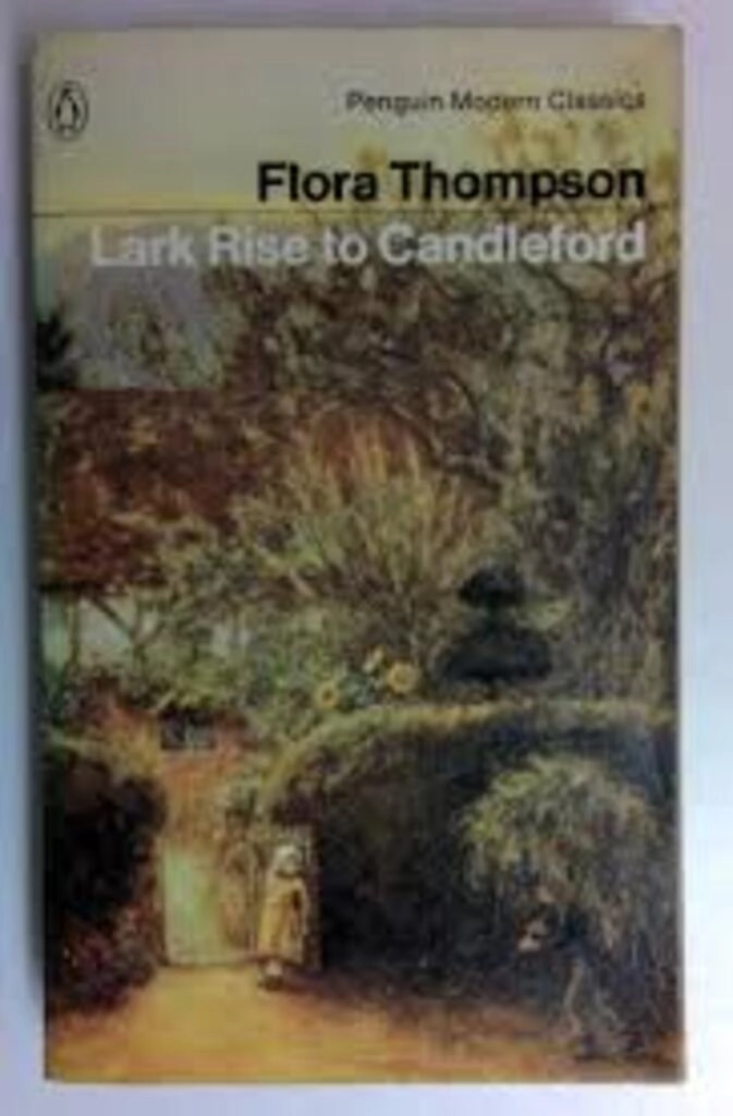 lark rise to candleford (used,paper back, good condition)