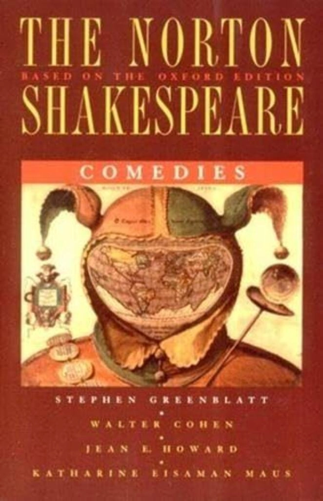 the norton shakespeare (used,paper back, good condition)