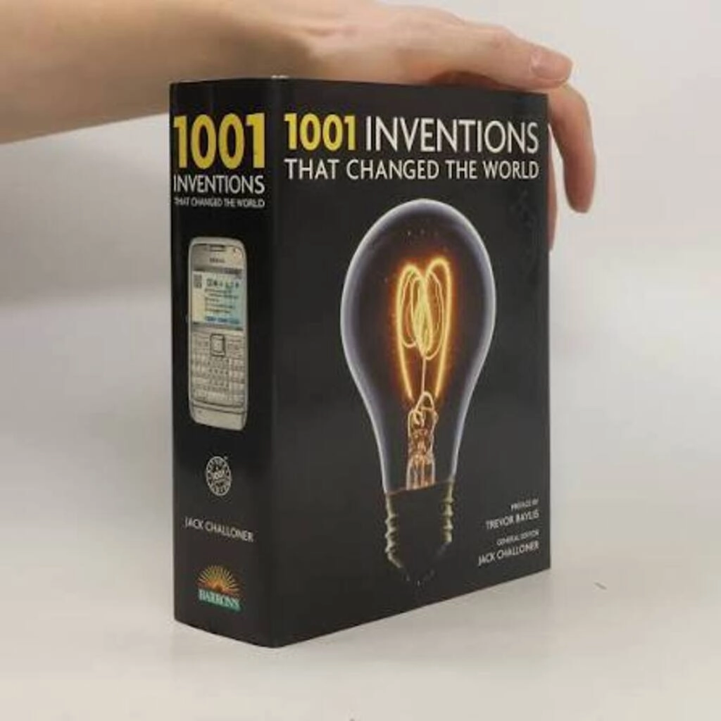 1001 inventions that changed the world  (used,hard cover,good condition)