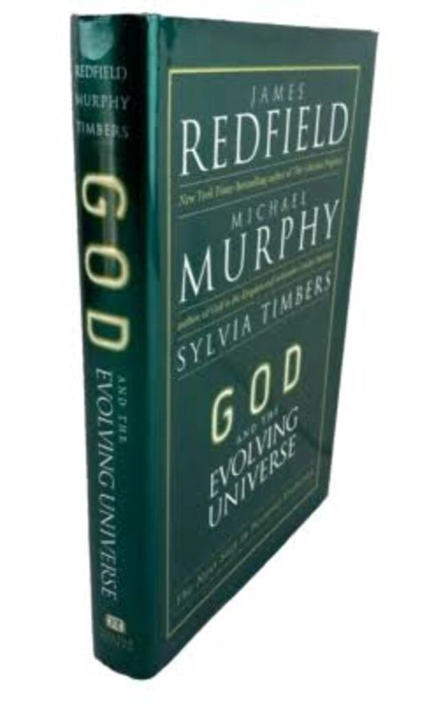 god and the evolving universe (used,hard cover,good condition)