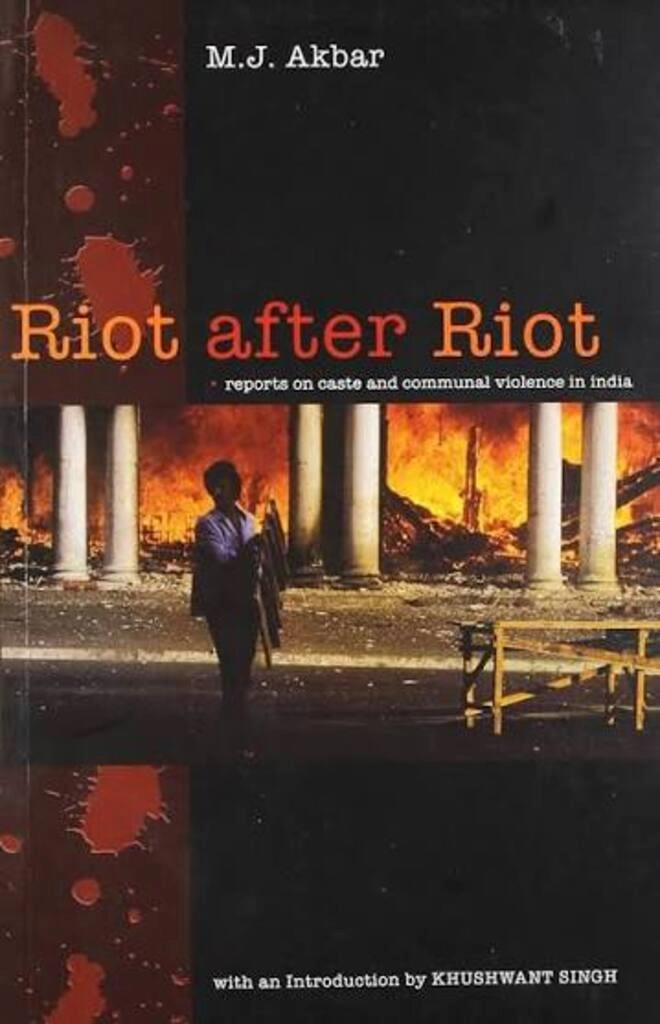 Riot after Riot (used, paper back, good condition)