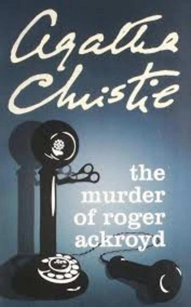 The Murder of Roger Ackroyd (paperback, used, good condition)