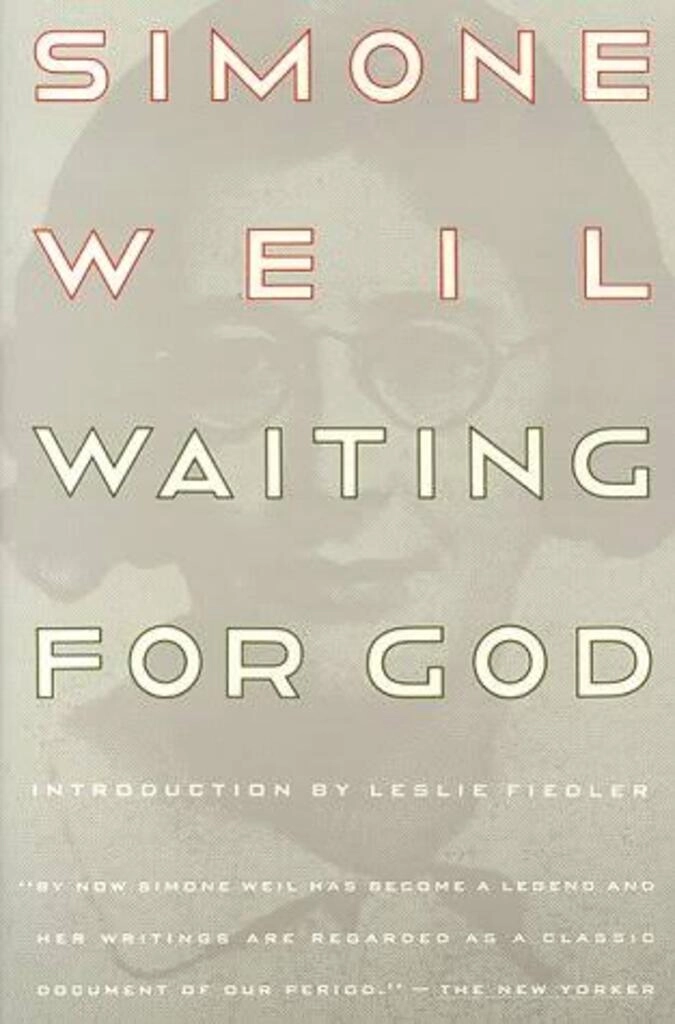waiting for god (used,paper back, good condition)