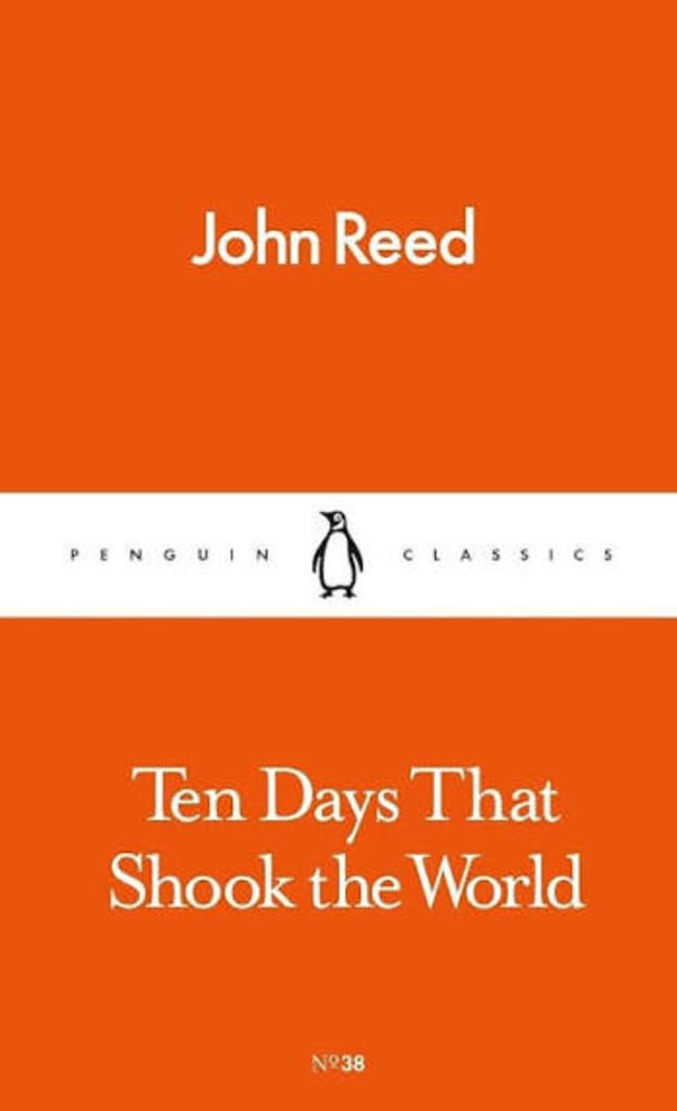 ten days that shook the world (used,paper back, good condition)