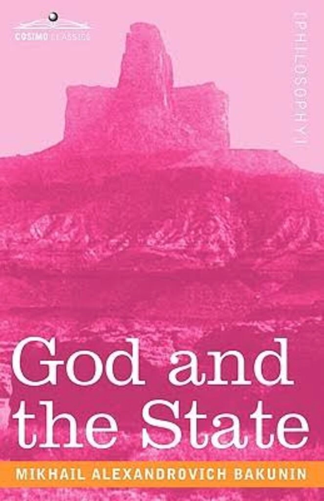 god and the state (used,paper back, good condition)