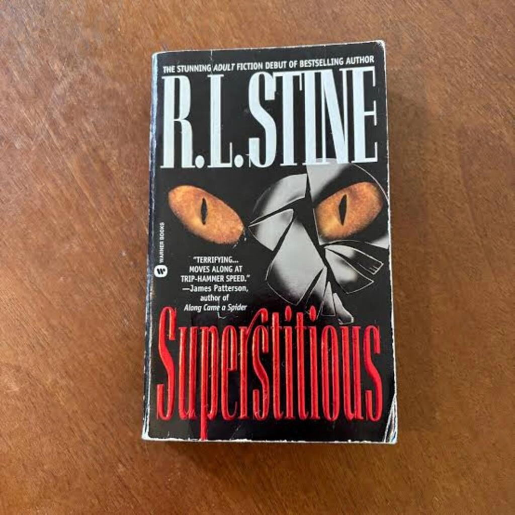 superstitions (used,paper back, good condition)