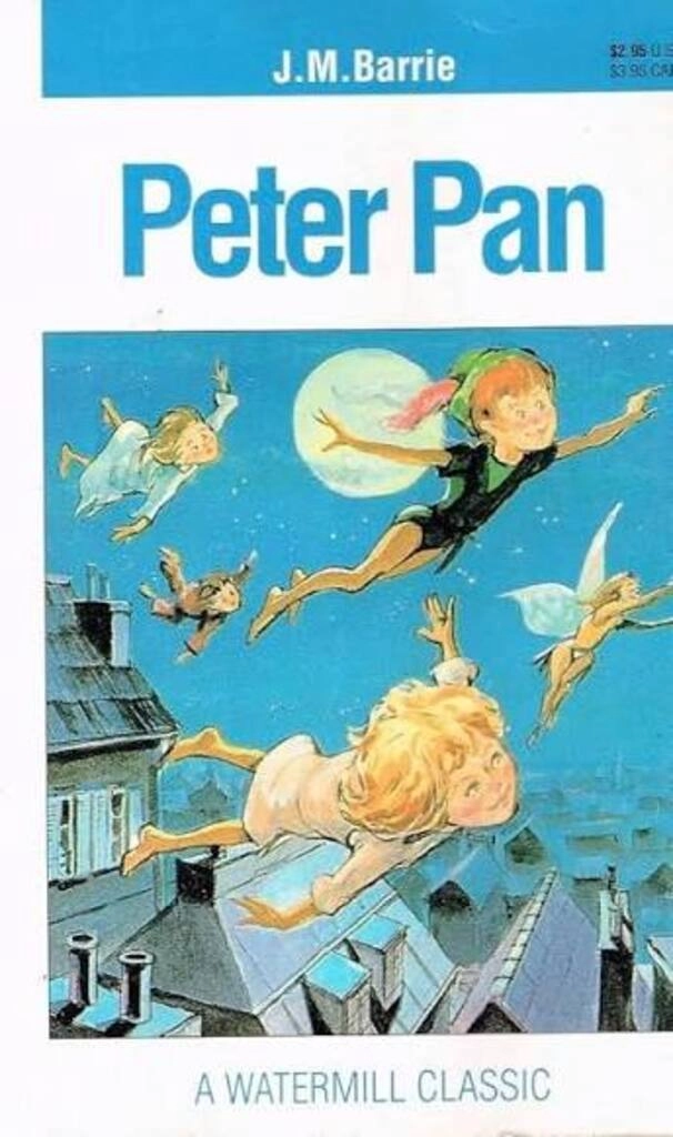 peter pan (used,paper back, good condition)