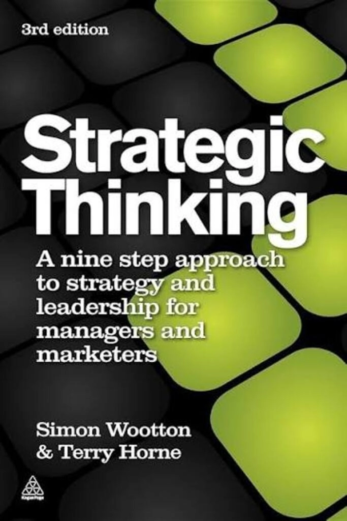 strategic thinking 3rd edition (used,paper back, good condition)