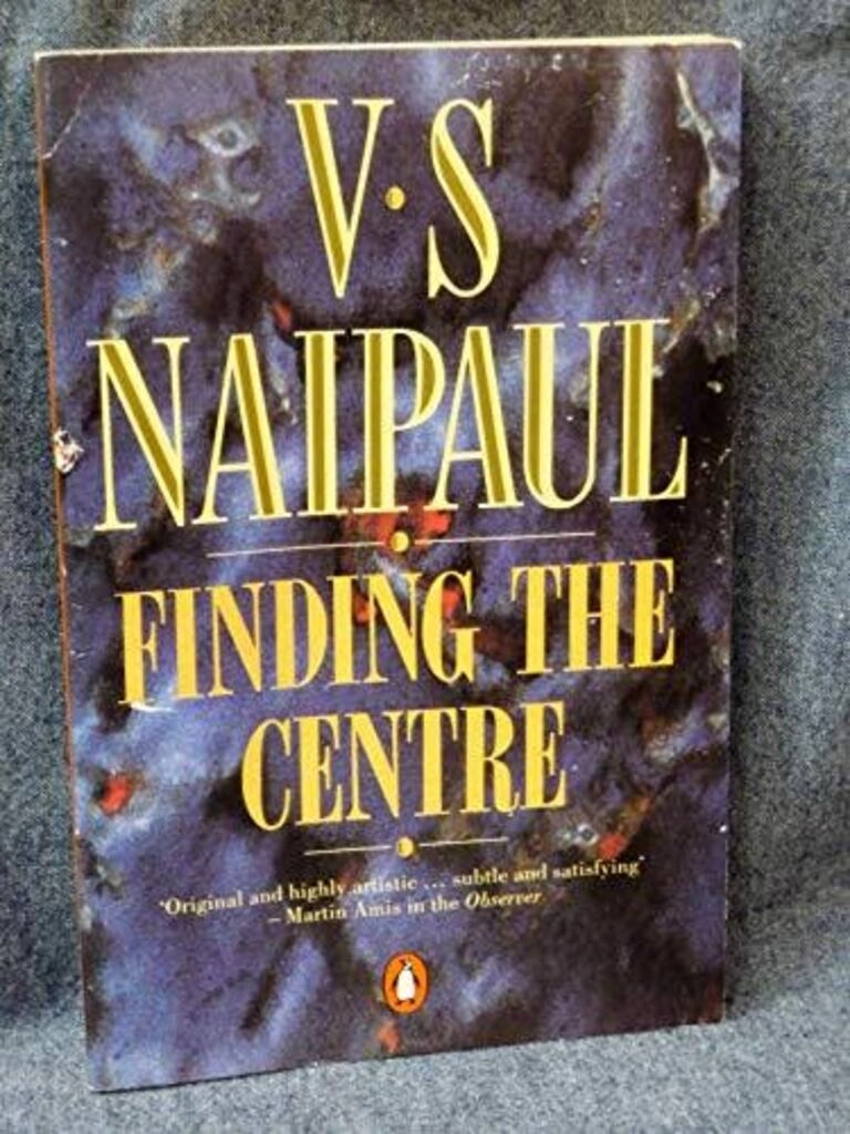 finding the centre (used,paper back, good condition)
