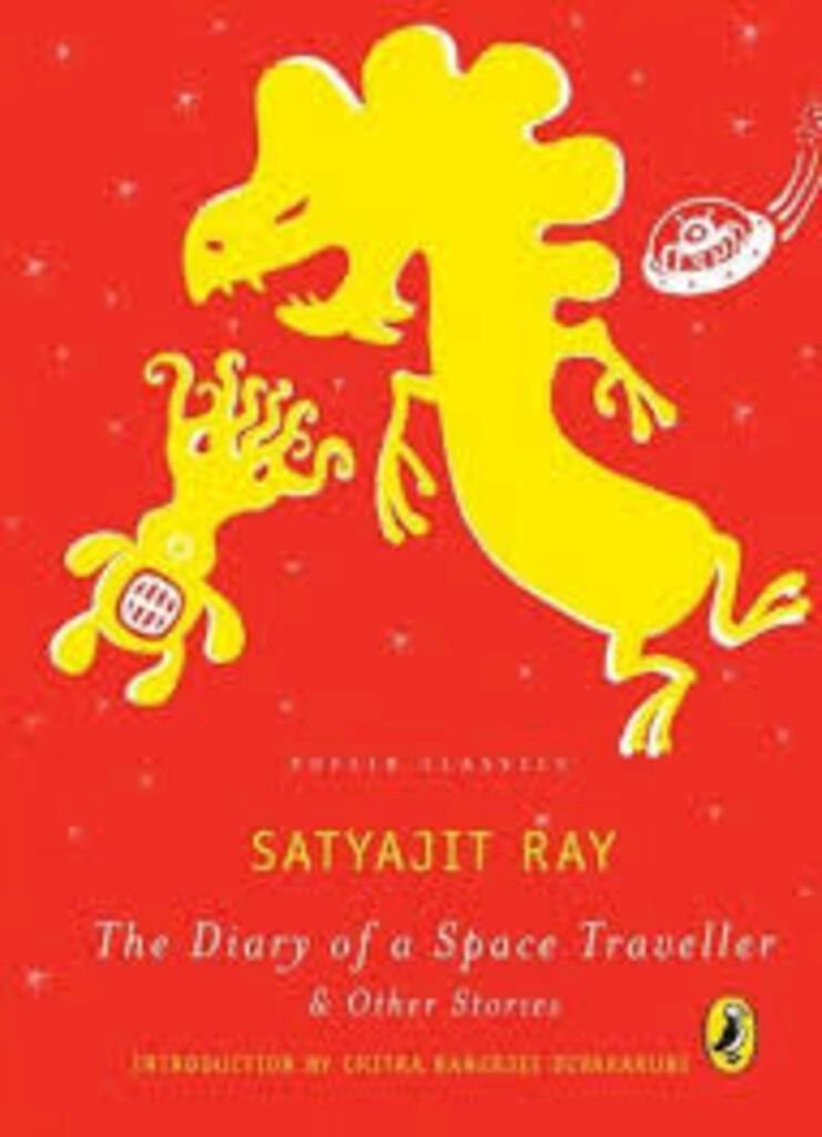 The diary of a space traveller & other stories (used,paper back, good condition)