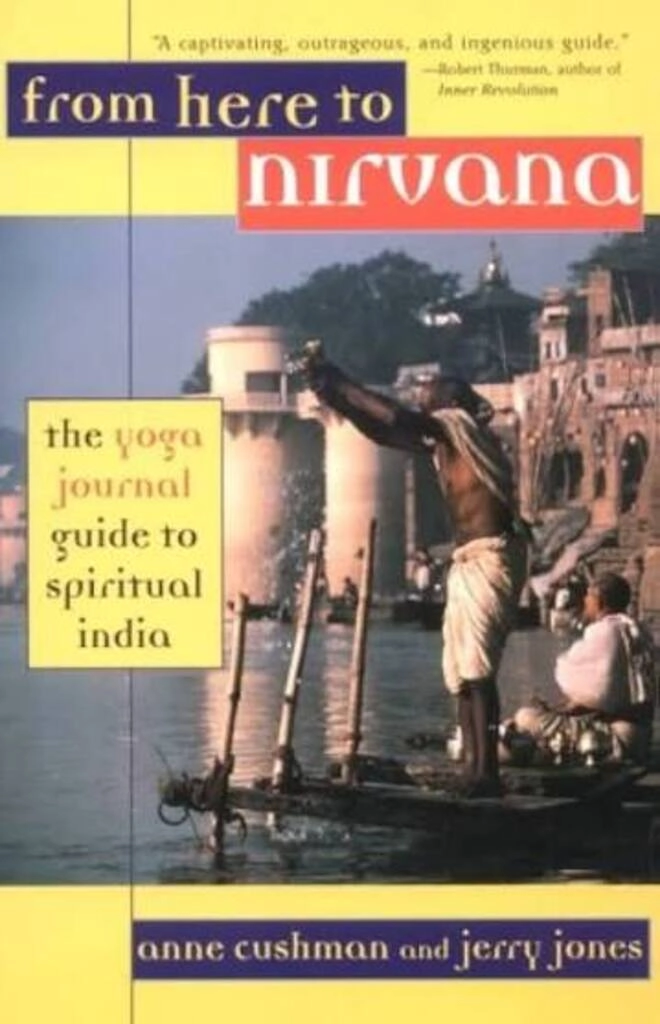 from here to nirvana (used,paper back, good condition)