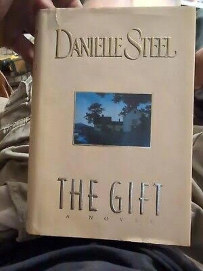 The gift  (used,hard cover,good condition)
