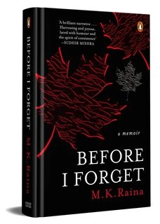Before I Forget: A Memoir Hardcover