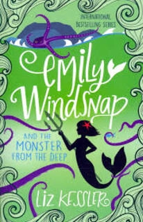 Emily Windsnap and the Monster from the deep ( used, paperback, very good condition)