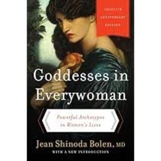 Goddesses In Everywoman ( Used, Paperback, good condition)