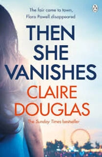Then she Vanishes ( used, paperback, Good condition)