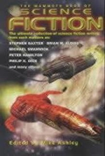 The Mammoth Book of Science Fiction ( used, Paperback, readable)
