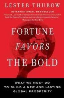 Fortune Favors the Bold ( used, paperback, good condition)
