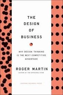 The Design of Business ( Used, Hardcover, good condition)