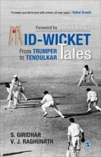 Mid-Wicket Tales - from Trumper to Tendulkar ( Used, Paperback, good condition)