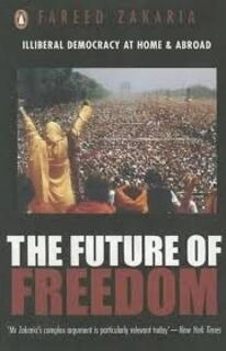 The Future of Freedom ( used, paperback, good Condition)