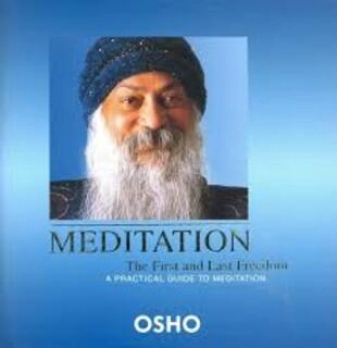 Meditation - The First and Last Freedom ( Used, Hardcover, Good condition)