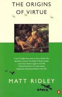The Origins of Virtue ( Used, Hard Cover, Good Condition)