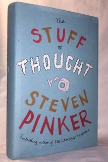 The Stuff Of Thought ( Hardcover, used, very good condition )