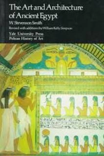 The Art and Architecture of Ancient Egypt ( used, very good condition)
